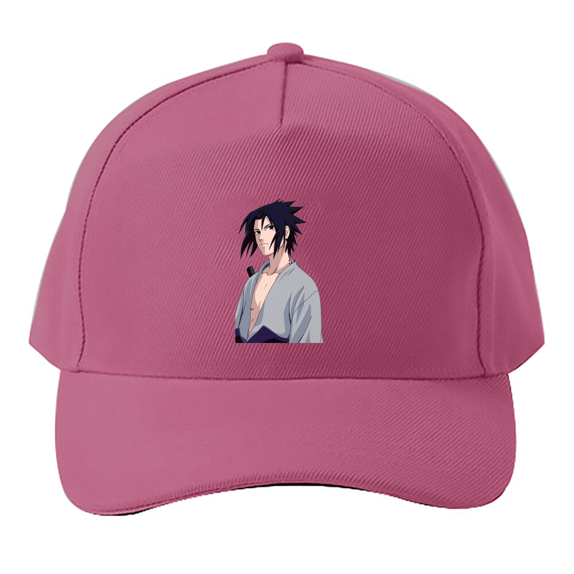 （画像用） NARUTO -ナルト- うちは サスケ Uchiha Sasuke ベースボールキャップ 綿100％ 男女兼用 帽子 スポーツ